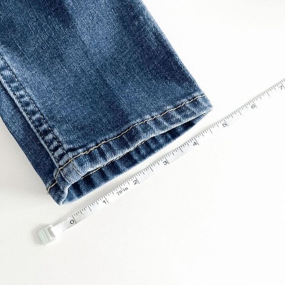 Hollister Womens Denim Advanced Stretch Distressed Super Skinny Jeans Blue 28 - Picture 8 of 11